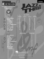 Jazz Play Along vol. 31: Jazz in Three - Second Edition