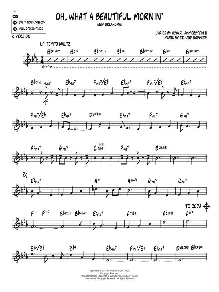 Jazz Play Along vol. 31: Jazz in Three - Second Edition