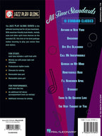 Jazz Play Along vol. 34: All time Standards