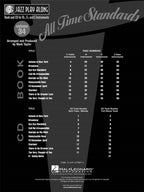 Jazz Play Along vol. 34: All time Standards