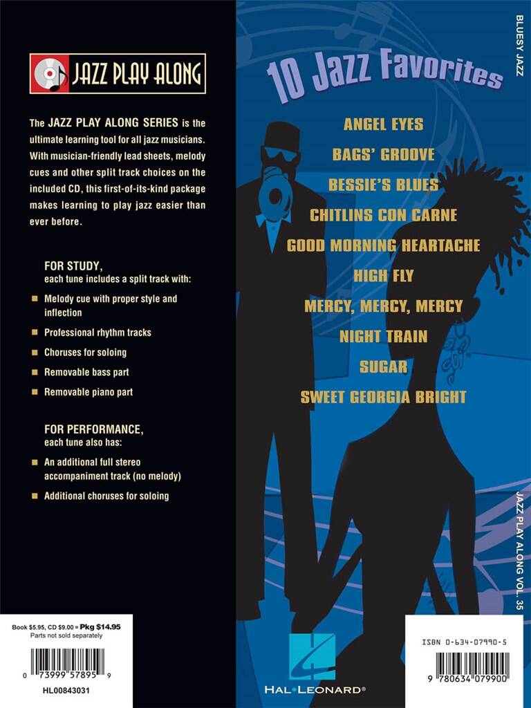 Jazz Play Along vol. 35: Bluesy Jazz
