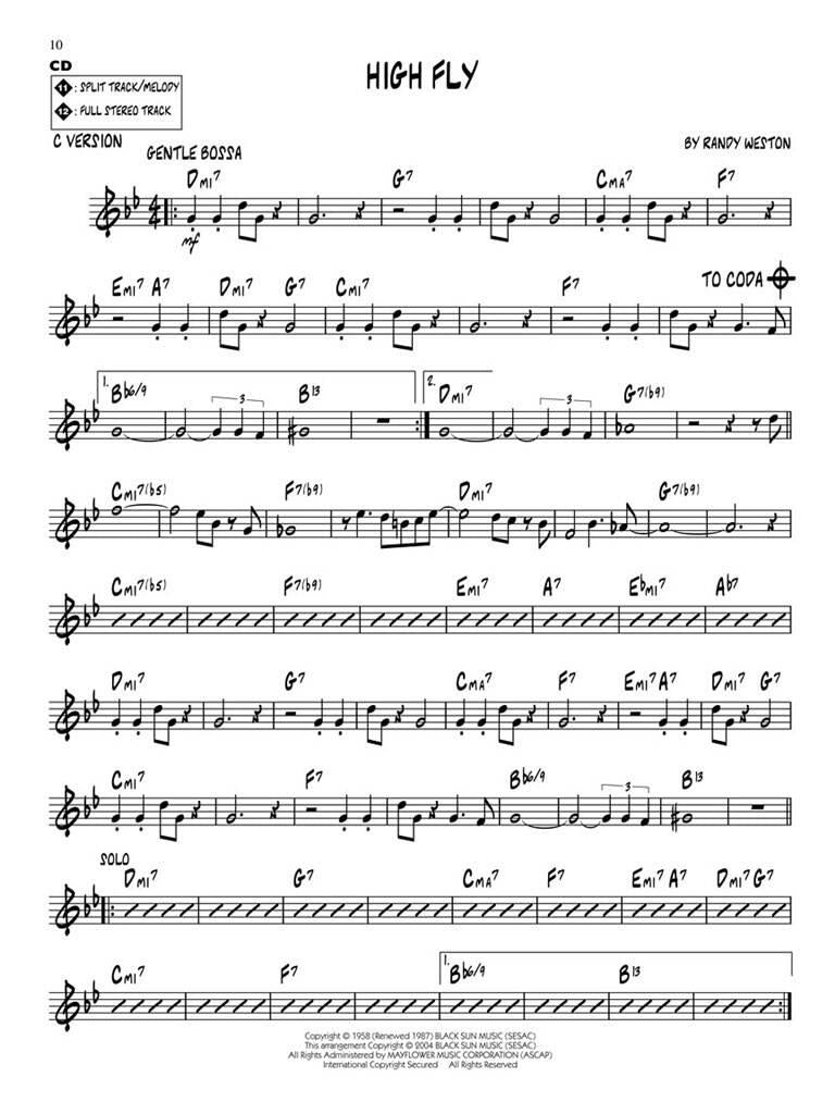 Jazz Play Along vol. 35: Bluesy Jazz