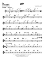 Jazz Play Along vol. 37: Bill Evans: 10 Original Compositions