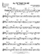 Jazz Play Along vol. 39: All The Things You Are & More