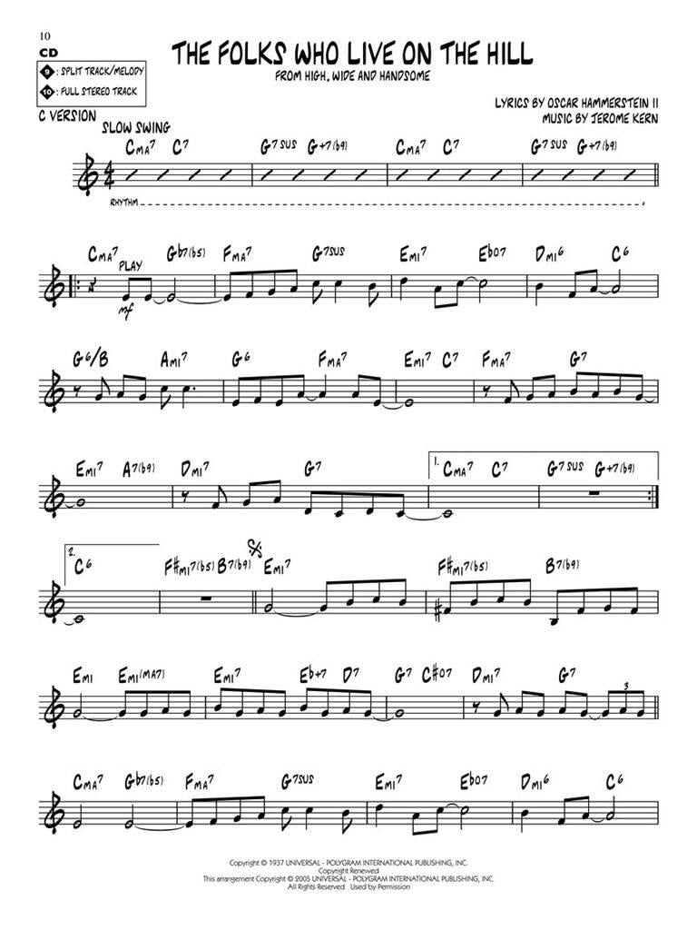 Jazz Play Along vol. 39: All The Things You Are & More