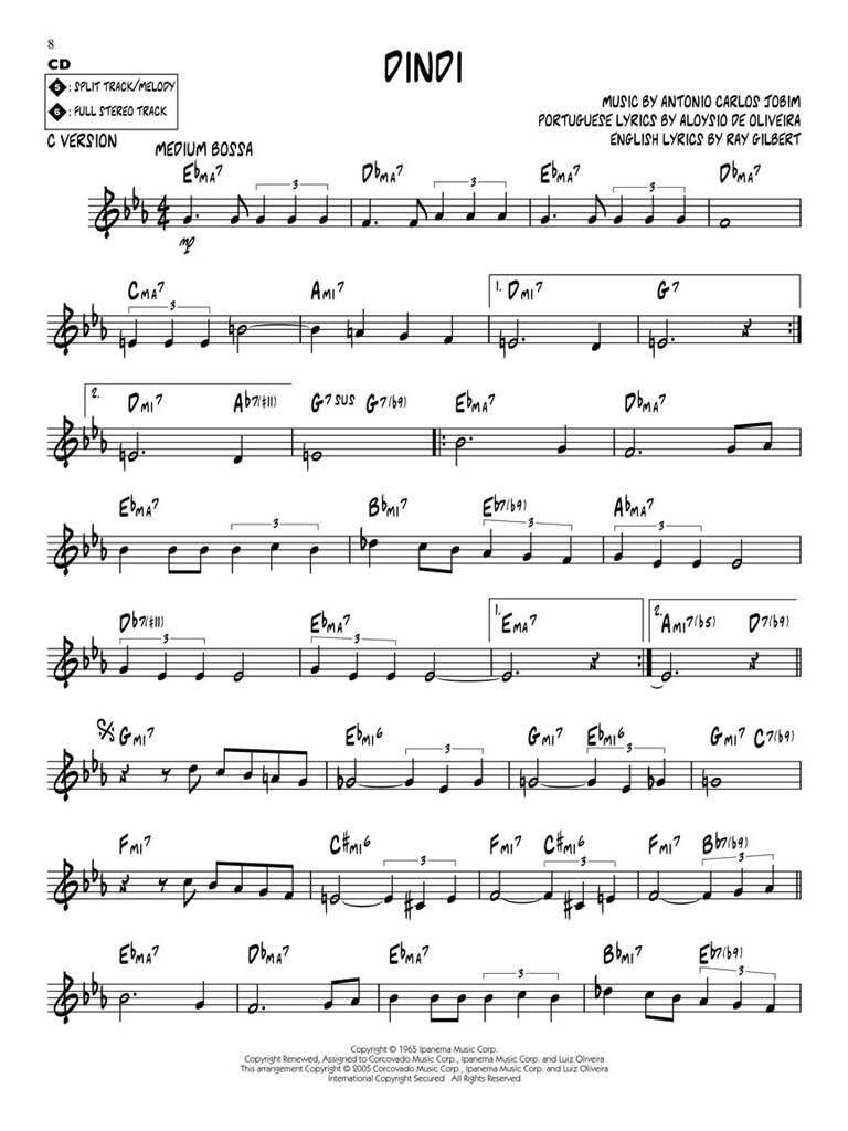 Jazz Play Along vol. 40: Bossa Nova - 10 Latin Jazz Favorites