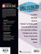 Jazz Play Along vol. 41: Classic Duke Ellington