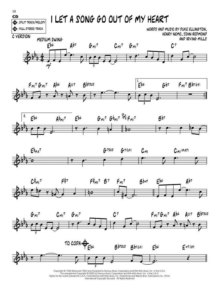 Jazz Play Along vol. 41: Classic Duke Ellington