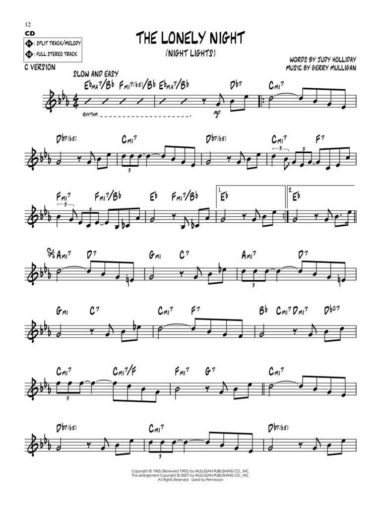 Jazz Play Along vol. 42: Gerry Mulligan