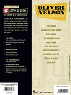 Jazz Play Along vol. 44: Oliver Nelson