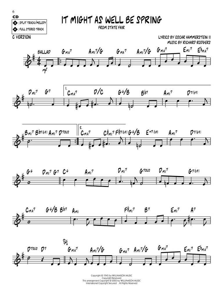 Jazz Play Along vol. 47: Classic Jazz Ballads