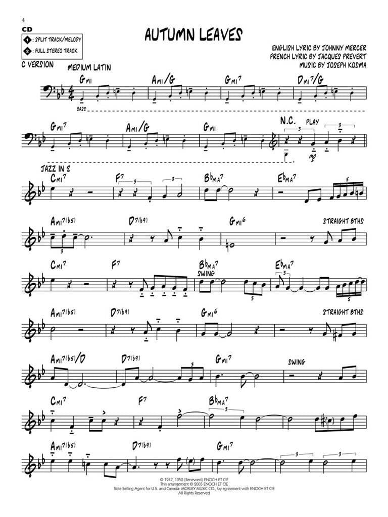 Jazz Play Along vol. 49: Miles Davis Standards