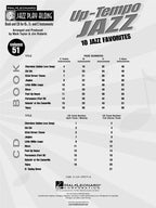 Jazz Play Along vol. 51: Up-Tempo Jazz