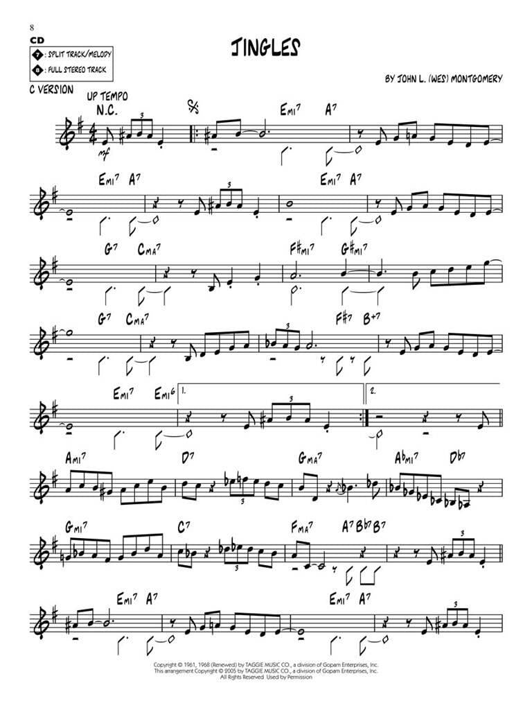 Jazz Play Along vol. 51: Up-Tempo Jazz