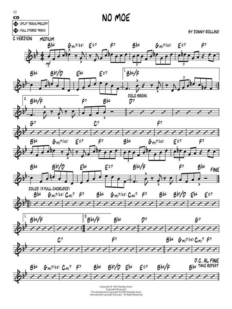 Jazz Play Along vol. 53: Rhythm Changes