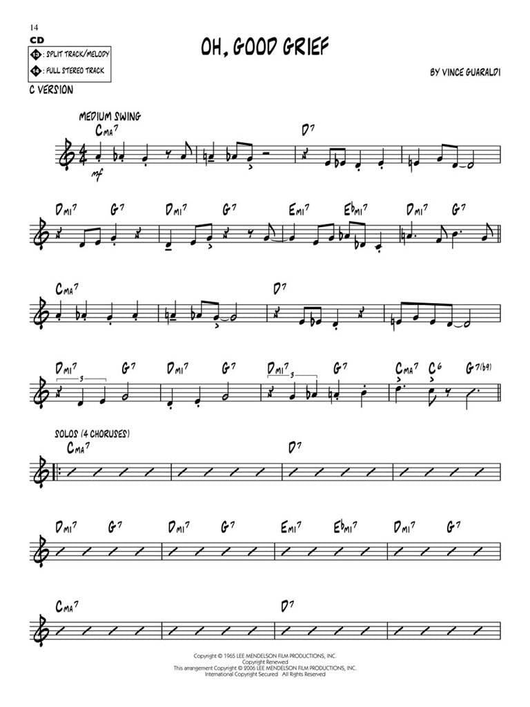 Jazz Play Along vol. 57: Vince Guaraldi