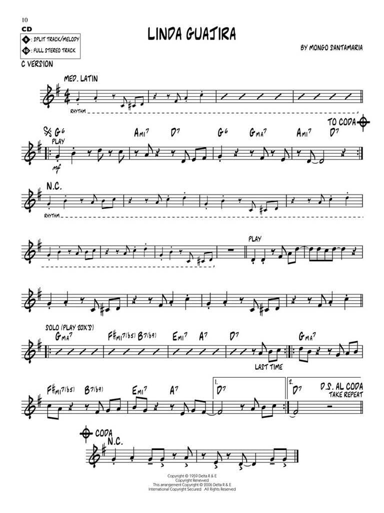 Jazz Play Along vol. 61: Mongo Santamaria