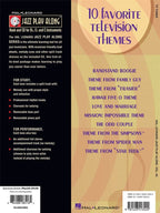 Jazz Play Along vol. 64: TV Tunes