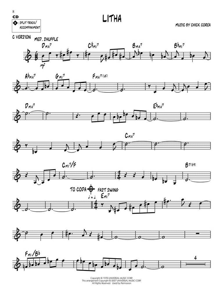 Jazz Play Along vol. 67: Chick Corea