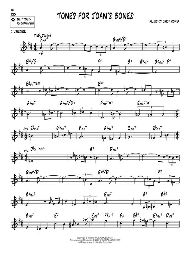 Jazz Play Along vol. 67: Chick Corea