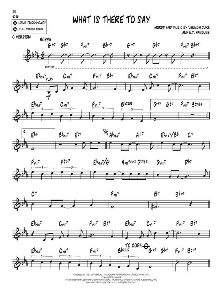 Jazz Play Along vol. 69: Classic Jazz