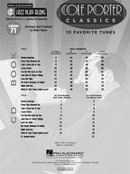 Jazz Play Along vol. 71: Cole Porter Classics