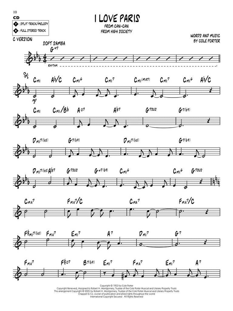 Jazz Play Along vol. 71: Cole Porter Classics