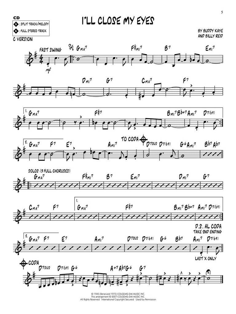 Jazz Play Along vol. 73: Jazz/Blues