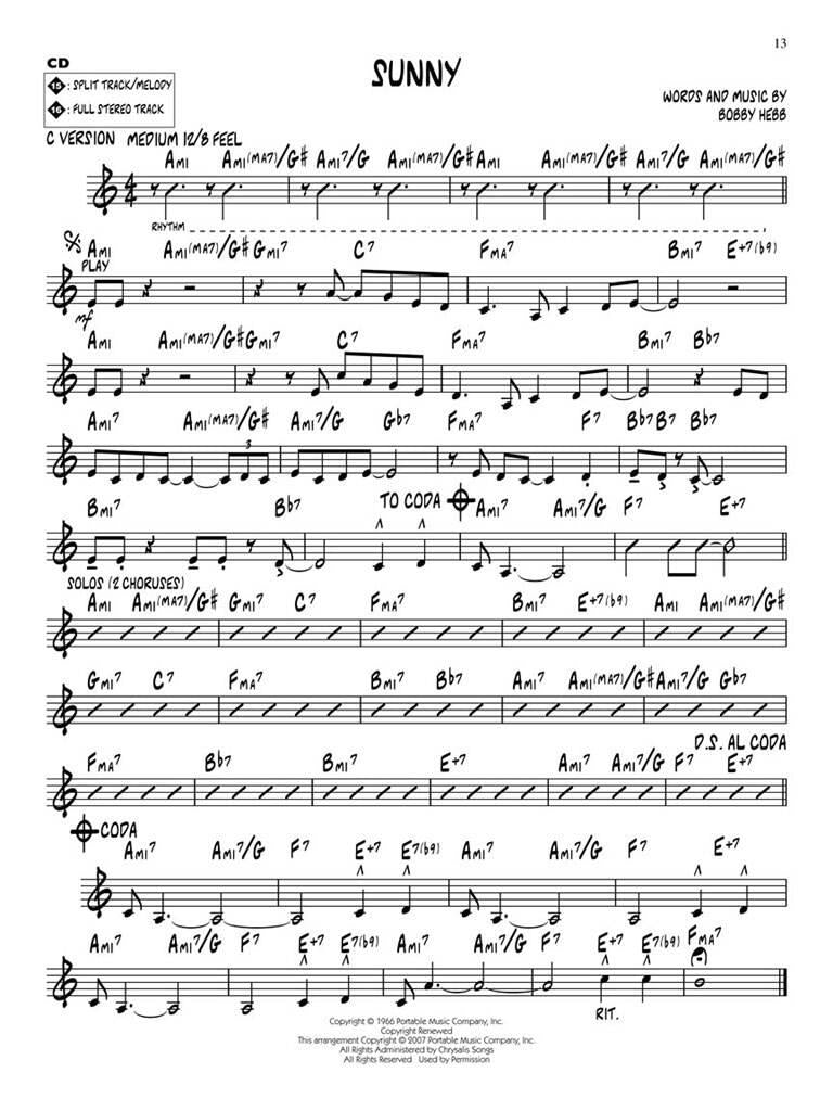 Jazz Play Along vol. 73: Jazz/Blues