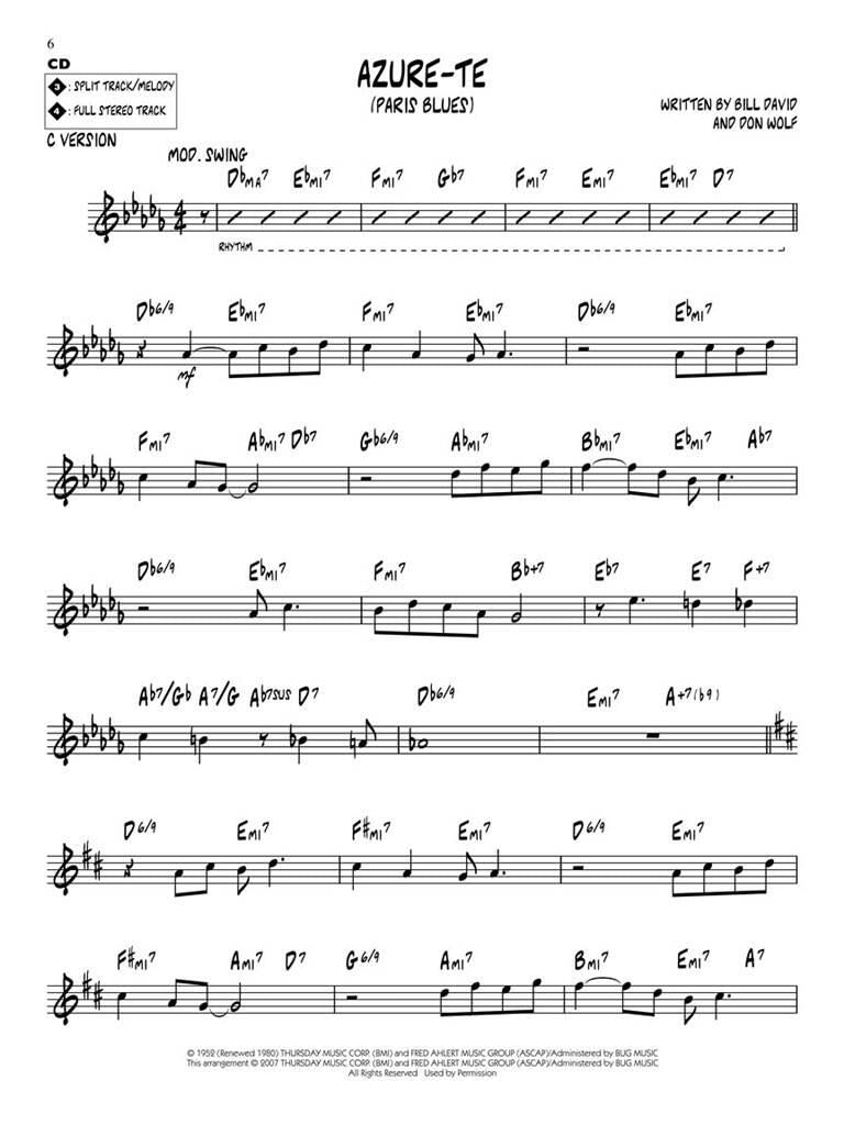 Jazz Play Along vol. 74: Best Jazz Classics