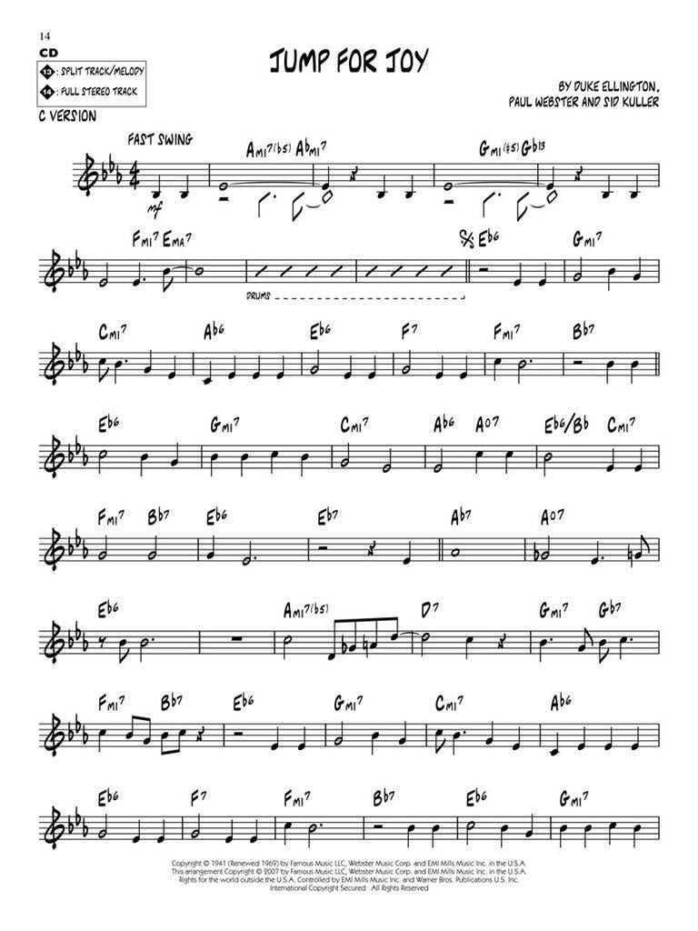 Jazz Play Along vol. 74: Best Jazz Classics