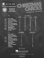 Jazz Play Along vol. 20: Christmas Carols