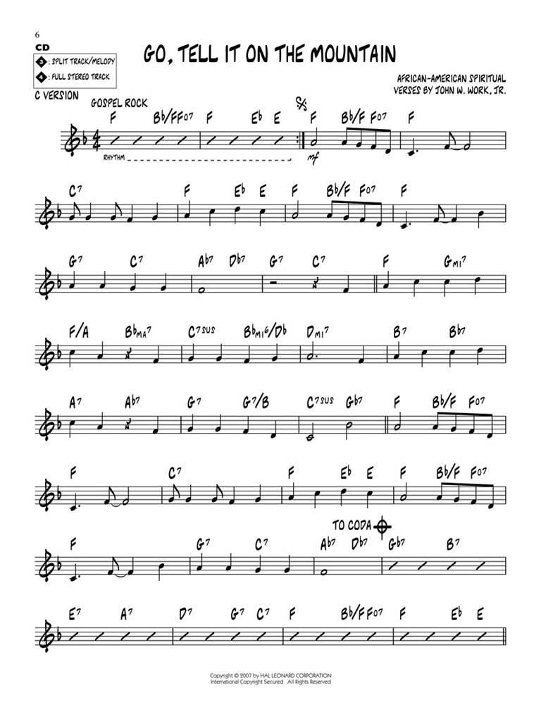 Jazz Play Along vol. 20: Christmas Carols