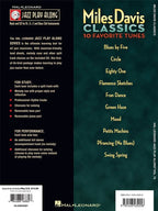 Jazz Play Along vol. 79: Miles Davis Classics
