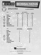 Jazz Play Along vol. 84: Bossa Nova Classics