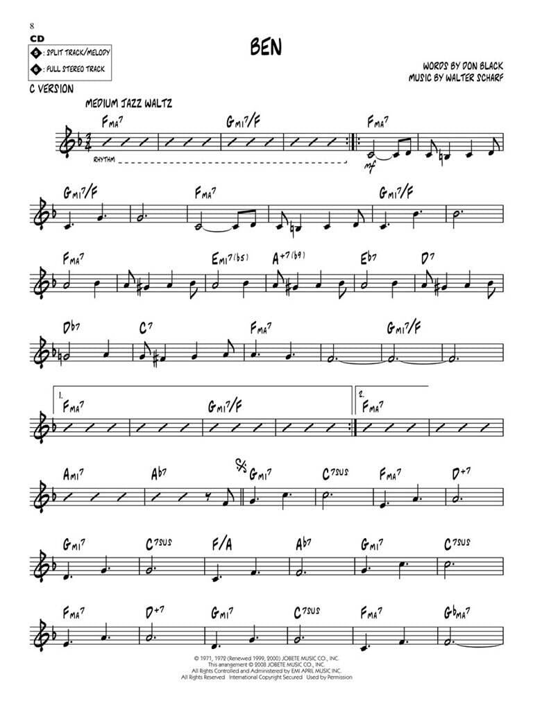 Jazz Play Along vol. 85: Motown Hits