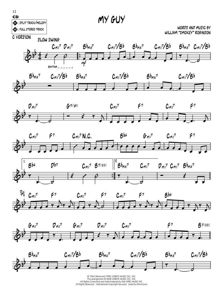 Jazz Play Along vol. 85: Motown Hits