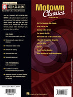 Jazz Play Along vol. 107: Motown Classics