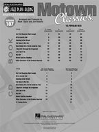 Jazz Play Along vol. 107: Motown Classics