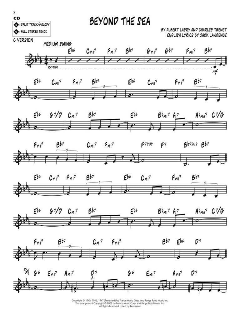 Jazz Play Along vol. 95: Jazz at the Lounge