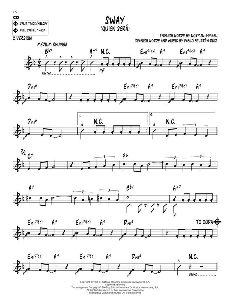 Jazz Play Along vol. 95: Jazz at the Lounge