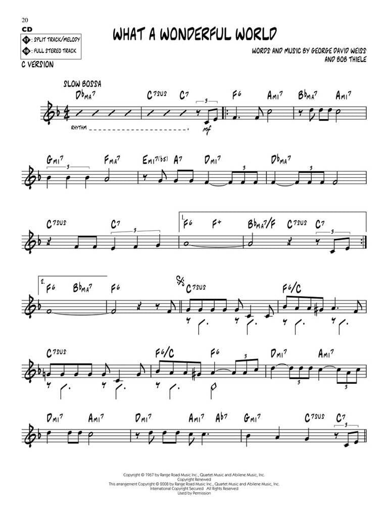 Jazz Play Along vol. 95: Jazz at the Lounge