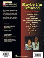 Jazz Play Along vol. 97: Maybe I'm Amazed