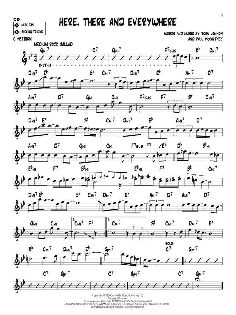 Jazz Play Along vol. 97: Maybe I'm Amazed