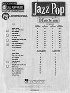 Jazz Play Along vol. 102: Jazz Pop