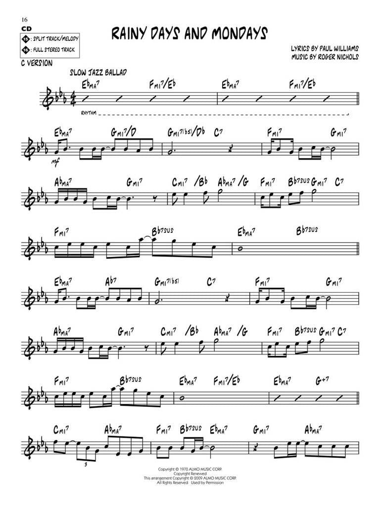 Jazz Play Along vol. 102: Jazz Pop