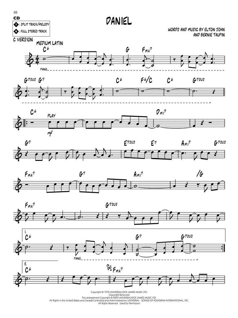 Jazz Play Along vol. 104: Elton John