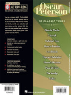 Jazz Play Along vol. 109: Oscar Peterson