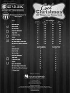 Jazz Play Along vol. 111: Cool Christmas