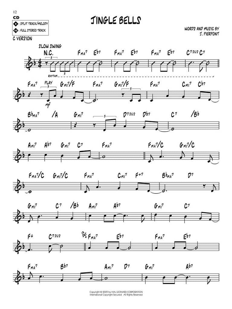 Jazz Play Along vol. 111: Cool Christmas